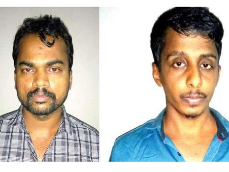 നഗ്നചിത്രം എടുത്ത് വീട്ടമ്മയെ ബലാത്സംഗം ചെയ്ത് കവര്‍ച്ച നടത്തിയ രണ്ടു യുവാക്കള്‍ റിമാന്‍ഡില്‍