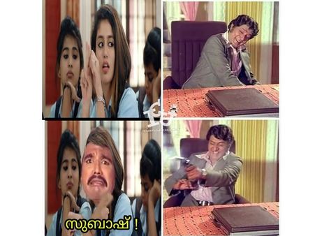 കണ്ണിറുക്കൽ മാത്രമല്ല, വെടിയും വയ്ക്കും!!! മേജർ രവി വരെ നോട്ടമിട്ടു!!! അഡാറ് ലൗവ്വിന് അഡാറ് ട്രോളുകൾ
