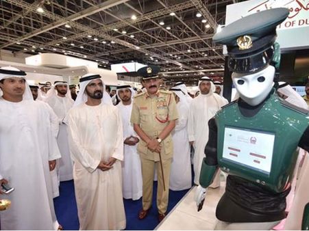 കുഴപ്പക്കാരെ കണ്ടെത്താന്‍ ദുബായ് വിമാനത്താവളത്തില്‍ ഇനി റോബോട്ടും
