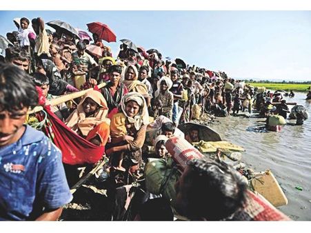 മ്യാന്‍മറില്‍ നിന്ന് ഞെട്ടിക്കുന്ന വിവരങ്ങള്‍; റോഹിംഗ്യന്‍ മുസ്ലിംകളുടെ കൂട്ടക്കുഴിമാടങ്ങള്‍ കണ്ടെത്തി!