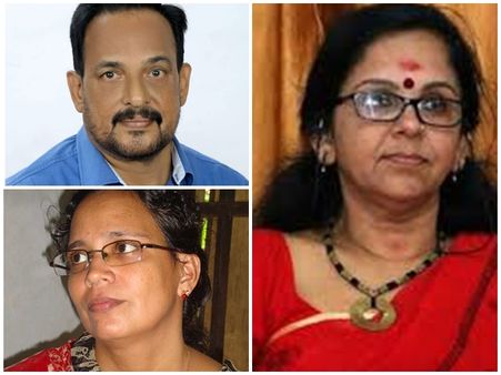 കെകെ രമയെ വിമര്‍ശിച്ച സികെ ഗുപ്തനെതിരെ ആഞ്ഞടിച്ച് ശാരദകുട്ടി