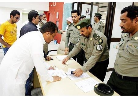 മൂന്നു മാസത്തിനിടയില്‍ സൗദിയില്‍ പിടിയിലായത് 6.7ലക്ഷം അനധികൃത താമസക്കാര്‍!