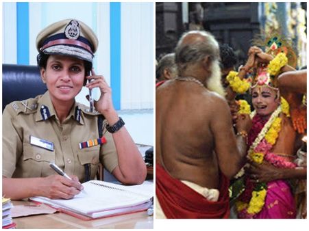 കുട്ടികളുടെ ദേഹത്ത് ഇരുമ്പ് കമ്പി കുത്തിയിറക്കുന്ന ക്രൂരത... കുത്തിയോട്ടത്തിനെതിരെ ഡിജിപി ശ്രീലേഖ