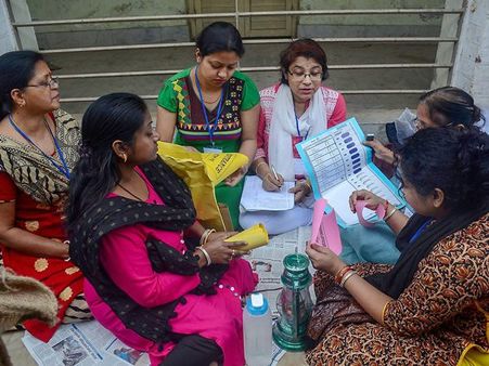 ത്രിപുര അസംബ്ലി തിരഞ്ഞെടുപ്പ് ഇന്ന്.. പോളിങ് തുടങ്ങി.. ചുവപ്പുകോട്ടയില്‍ ബിജെപി മുന്നേറുമോ?