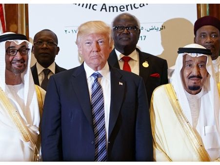 ഗള്‍ഫ് പ്രതിസന്ധി: ഖത്തര്‍, സൗദി, യുഎഇ നേതാക്കള്‍ ട്രംപുമായി ചര്‍ച്ചകള്‍ നടത്തും