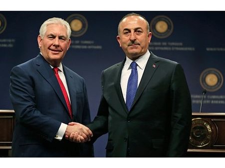 കുര്‍ദ് പ്രശ്‌നം: യുഎസ്-തുര്‍ക്കി ബന്ധം പ്രതിസന്ധിയിലാണെന്ന് സമ്മതിച്ച് ടില്ലേഴ്‌സണ്‍