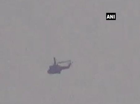 നിയന്ത്രണ രേഖയ്ക്ക് സമീപത്ത് പാക് ഹെലികോപ്റ്റർ: പാകിസ്താൻ ചട്ടം ലംഘിച്ചു!
