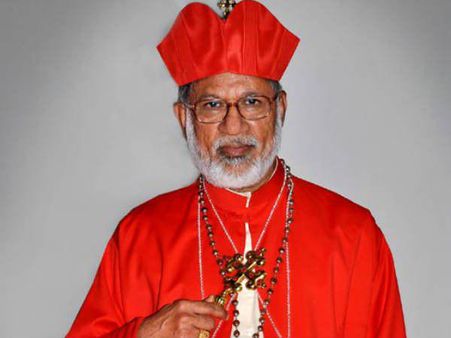 കർദിനാളിനെതിരെ രാജ്യദ്രോഹത്തിന് കേസെടുക്കണം! രൂക്ഷ വിമർശനവുമായി മാധ്യമപ്രവർത്തകൻ