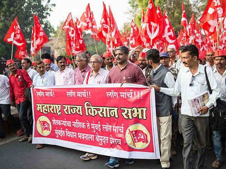കർഷക പ്രക്ഷോഭം രാജ്യവ്യാപകമാക്കാൻ കിസാൻ സഭ.. മോദി സർക്കാരിനെതിരെ വൻ സമരമൊരുങ്ങുന്നു