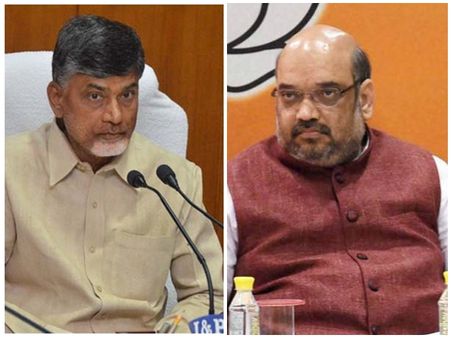 ടിഡിപിയെ അനുനയിപ്പിക്കാനുള്ള അമിത് ഷായുടെ തന്ത്രം വിലപ്പോയില്ല.. അമിത് ഷാ പറയുന്നത് പച്ചക്കള്ളം