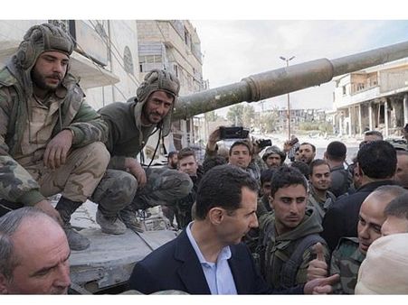 കിഴക്കന്‍ ഗൗത്ത: വിമതര്‍ക്കെതിരേ അന്തിമ പോരാട്ടത്തിനൊരുങ്ങി സിറിയന്‍ സൈന്യം