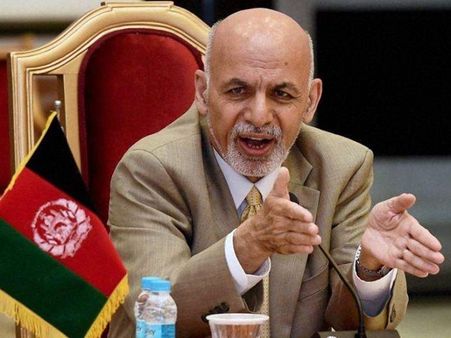 താലിബാനെ നിയമാനുസൃത രാഷ്ട്രീയ പ്രസ്ഥാനമായി അംഗീകരിക്കാമെന്ന് അഫ്ഗാന്‍ പ്രസിഡന്റ്