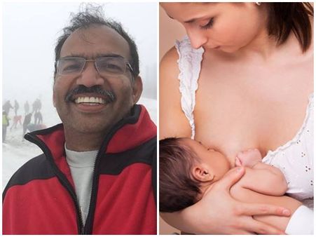 'നോക്കി വലുതാക്കിയ മുലകൾ! മുലകളെ വളർത്തിക്കൊണ്ടുവന്നതെന്ത്? പുരുഷന്‍റെ മുലയുടെ കഴിവ്!'- തുമ്മാരുകുടി