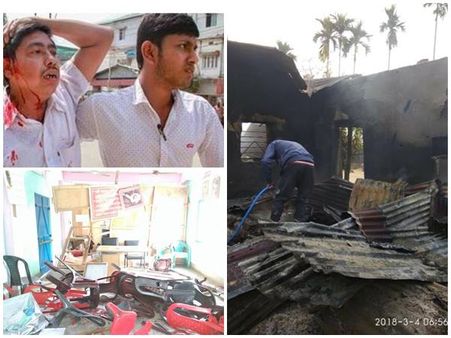 ഭരണം കിട്ടിയപ്പോള്‍ ത്രിപുരയില്‍ സംഘപരിവാര്‍ അഴിഞ്ഞാട്ടം... പെണ്‍കുട്ടിക്ക് ബലാത്സംഗ ഭീഷണി; ഇതാ കാണൂ