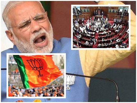 ഇനി കാണാം മോദിയുടെ കളികള്‍... രാജ്യസഭയിലും എന്‍ഡിഎ ഒന്നാമത്; ബിജെപി ഏറ്റവും വലിയ ഒറ്റകക്ഷി!