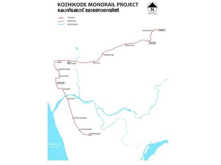 ഡിഎംആര്‍സിക്കായി ബിജെപിയും; എന്‍ഡിഎ രാപ്പകല്‍ സമരം 17 മുതല്‍