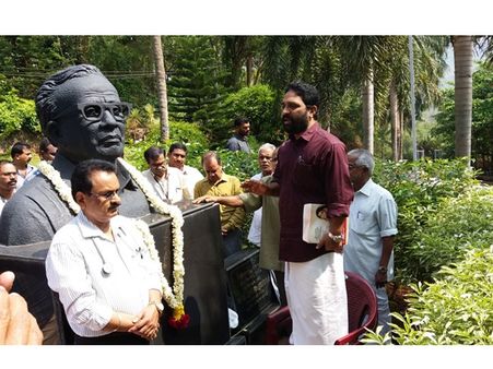 ഇഎംഎസ്സിന്റെ ഇരുപതാം ചരമവാര്‍ഷിക ദിനാചരണം; പെരിന്തൽമണ്ണ ഇഎംഎസ് ആശുപത്രിയിൽ അനുസ്മരണം