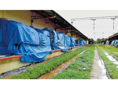 കോഴിക്കോട് എഫ്സിഐ ഗോഡൗണിലെ അരിയിൽ കൃത്രിമം.. കയറ്റിയയച്ചത് നല്ല അരിയെന്ന് എഫ്‌സിഐ അധികൃതര്‍