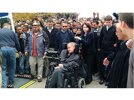 സ്റ്റീഫന്‍ ഹോക്കിങ്: നഷ്ടമായത് പലസ്തീന്‍ ചെറുത്തുനില്‍പ്പിന്റെ ശക്തനായ വക്താവിനെ