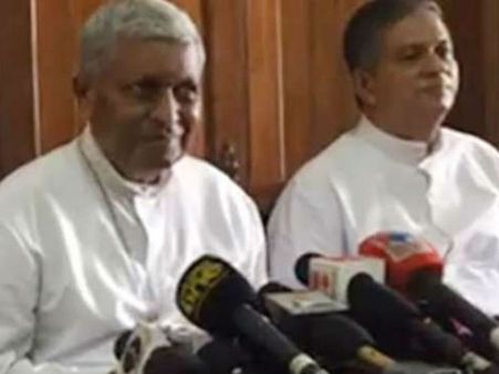 ഓഖിയില്‍ സര്‍ക്കാരിനെ വിമര്‍ശിച്ച് സൂസെപാക്യം; വാഗ്ദാനം പാലിച്ചില്ല, പ്രാധാന്യം സമ്മേളനങ്ങള്‍ക്ക്