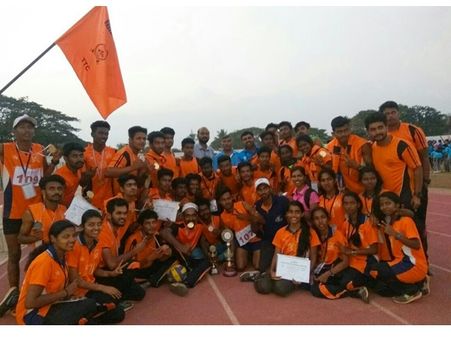 എൻടിടിഎഫ് അഖിലേന്ത്യാ കായിക മേളയിൽ തലശ്ശേരി കേന്ദ്രം ഓവറോൾ ചാമ്പ്യൻമാർ