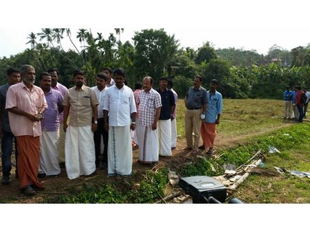വയല്‍ക്കിളികൾക്ക് പിന്തുണയുമായി എഐവൈഎഫ്: സംസ്ഥാന സെക്രട്ടറിയുടെ നേതൃത്വത്തിലുള്ള സംഘം കീഴാറ്റൂരില്‍