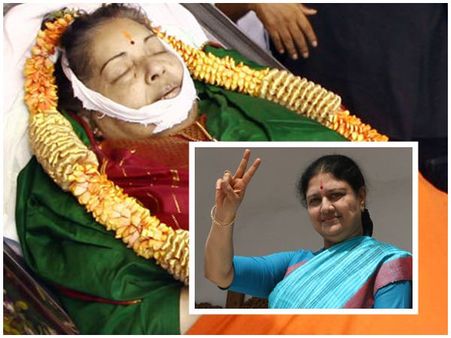 അമ്മ കുളിമുറിയിൽ കുഴഞ്ഞ് വീണു, ആശുപത്രിയിൽ പോകാൻ സമ്മതിച്ചില്ല.. ശശികലയുടെ വെളിപ്പെടുത്തൽ!!