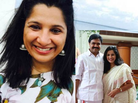 ഒരു രാഷ്ട്രീയ നേതാവിന്റെ മകൻ തന്നെ കയറിപിടിക്കാൻ ശ്രമിച്ചെന്ന് ജോസ് കെ മാണിയുടെ ഭാര്യ!