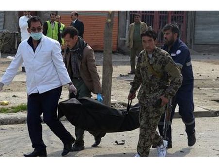 അഫ്ഗാനില്‍ ആക്രമണ പരമ്പര; 16 സൈനികരും 10 വിശ്വാസികളും കൊല്ലപ്പെട്ടു