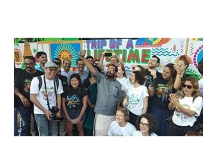 വിദേശ ബ്ലോഗര്‍മാരുടെ കേരള ബ്ലോഗ് എക്‌സ്പ്രസ്സ് കാസര്‍കോട് കാണാന്‍ എത്തി