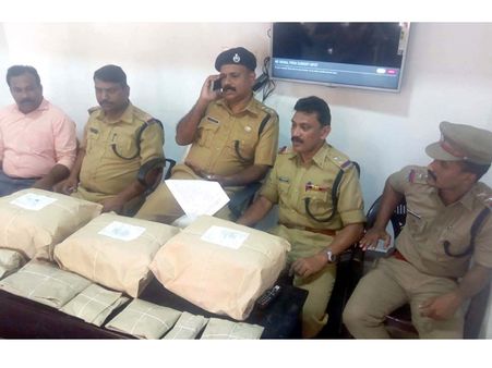 തമിഴ്‌നാട്ടിലെ തേനി, കമ്പം കഞ്ചാവ് ശേഖരിച്ച് ചെറുകിട കടച്ചവടക്കാര്‍ക്ക് എത്തിച്ച് ലക്ഷങ്ങള്‍ തട്ടുന്നു