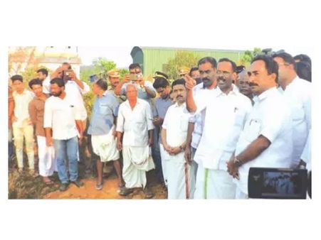 കിനാലൂര്‍ പ്ലാന്റ് ജോലികള്‍ തല്‍ക്കാലം നിര്‍ത്തിവെച്ചു; സമരം തല്‍ക്കാലം പിന്‍വലിച്ചു