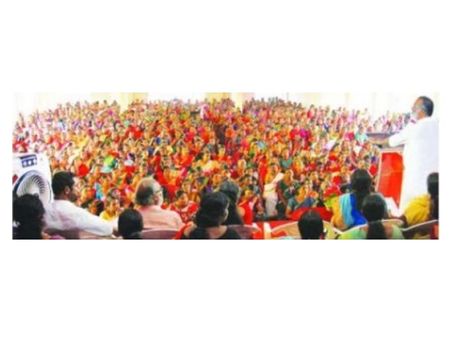 വരുന്നൂ... കെഎസ്‌കെടിയുവിന് കോഴിക്കോട്ട് 25,000 വനിതകളുടെ തൊഴില്‍സേന
