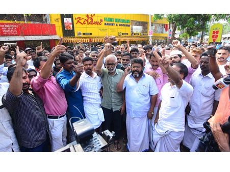 മലപ്പുറത്തെ എംഎല്‍എമാരുടെയും എംപിമാരുടെയും വീടുകളിലേക്ക് ദേശീയപാത ഇരകളുടെ മാര്‍ച്ച്