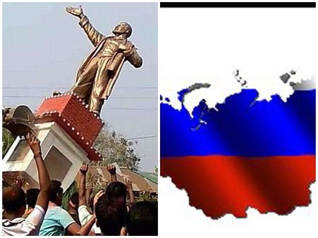 ലെനിന്‍റെ പ്രതിമ തകര്‍ത്തതിലൊക്കെ എന്തിരിക്കുന്നു.... കേള്‍ക്കൂ റഷ്യക്ക് പറയാന്‍ ഉള്ളത്