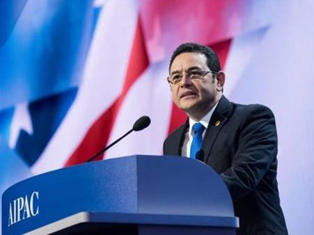 ജെറുസലേമിലേക്ക് എംബസി മാറ്റം: അമേരിക്കയുടെ പിന്നാലെ ഗ്വാട്ടിമാലയും