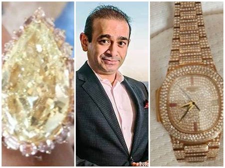 പത്ത് കോടിയുടെ മോതിരം.. ഒന്നരക്കോടിയുടെ വാച്ച്... നീരവിന്‍റെ വീട്ടില്‍ നിന്ന് കണ്ടെത്തിയത് ഇതൊക്കെ!