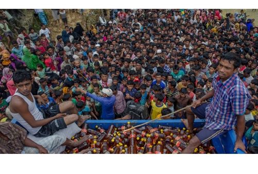 റോഹിംഗ്യന്‍ മുസ്ലിംകള്‍ക്ക് ക്യാംപുകളിലും രക്ഷയില്ല; അതിര്‍ത്തിയില്‍ നിന്ന് ഒഴിഞ്ഞുപോവണമെന്ന് മ്യാന്‍മര്‍ സൈന്യം