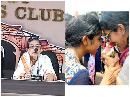 ഫറൂഖ് കോളേജ്: അധ്യാപകന് പര്‍ദയ്ക്കുള്ളിലെ ലഗ്ഗിന്‍സ് നോക്കേണ്ട ആവശ്യമെന്താണ്? ചോദ്യം ചെയ്ത് നിസ