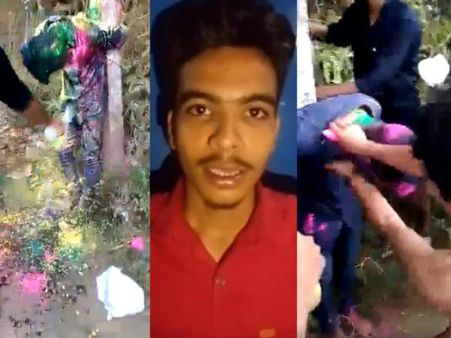 പിറന്നാളാഘോഷത്തിന്റെ പേരിൽ സുഹൃത്തുക്കളുടെ ഞെട്ടിക്കുന്ന ക്രൂരത! വായിൽ ചാണകവെള്ളം, തലയിൽ മുട്ട!