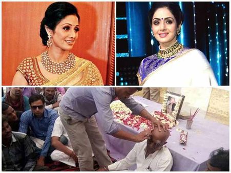 ശ്രീദേവി ഭാര്യയെന്ന് ആരാധകൻ.. മരണ ശേഷം ഭക്ഷണം വെള്ളവുമില്ല.. തല മുണ്ഡനവും ചെയ്തു!!