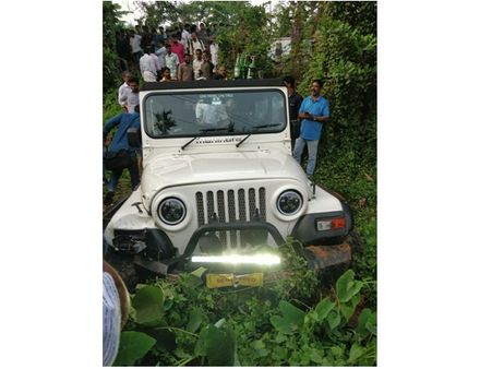 നടൻ മാമുക്കോയയുടെ വാഹനം അപകടത്തിൽപെട്ടു; രണ്ട് പേർക്ക് പരിക്ക്