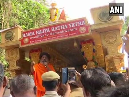 വിഎച്ച്പിയുടെ രാമരാജ്യ രഥയാത്ര തമിഴ്നാട്ടിൽ; തിരുനെൽവേലിയിൽ സംഘർഷം, 144 പ്രഖ്യാപിച്ചു...