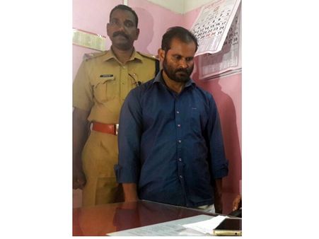 മതംമാറിയ യാസറിനെ കൊലപ്പെടുത്തിയ കേസില്‍ അറസ്റ്റിലായ ആര്‍എസ്എസ് പ്രവര്‍ത്തകന്‍ ഒളിവില്‍ കഴിഞ്ഞത് 17 വര്‍ഷം