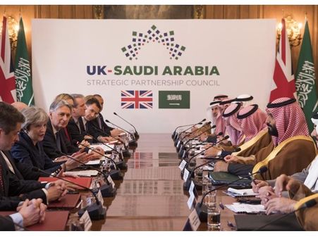 ബ്രിട്ടനും സൗദിയും തമ്മില്‍ 65 ബില്യന്‍ പൗണ്ടിന്റെ വ്യാപാര-നിക്ഷേപ കരാറുകളില്‍ ഒപ്പുവച്ചു