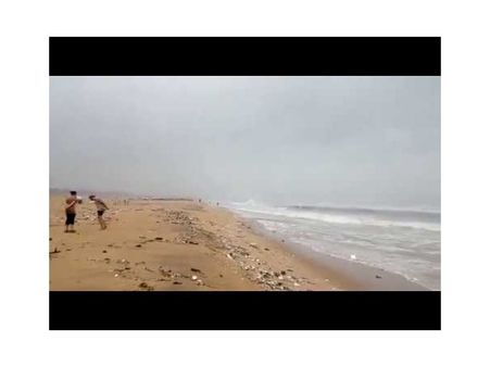 കാഞ്ഞങ്ങാട് കടല്‍തീരത്തെ പ്ലാസ്റ്റിക് മാലിന്യം നീക്കാന്‍ ഇംഗ്ലണ്ട് സ്വദേശികളും