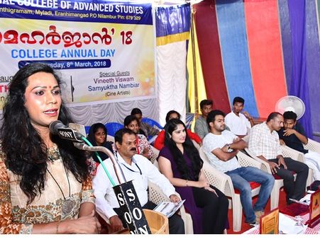 ആണത്വം പെണ്ണത്വം എന്ന ചിന്ത മാറി, ഇനി ടാന്‍സ്‌ജെന്‍ഡേഴ്‌സിനും തുല്യത വേണമെന്ന് ശീതള്‍ ശ്യാം