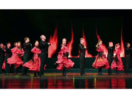 സൗദി സംഗീതപ്രേമികളുടെ മനം കവര്‍ന്ന് 'സ്പിരിറ്റ് ഓഫ് ദി ഡാന്‍സ്'