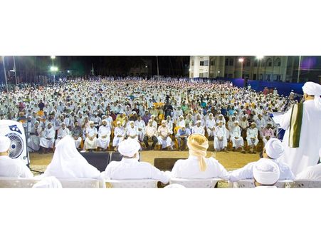 ലോകം ജല ദൗര്‍ലഭ്യതയുടെ ഭീതിതമായ അവസ്ഥയിലേക്ക്; ഖലീല്‍ ബുഖാരി തങ്ങള്‍