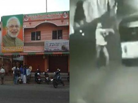 പെരിയാർ പ്രതിമ തകർത്തതിന് പിന്നാലെ തമിഴ്നാട്ടിൽ ബിജെപി ഓഫീസിന് നേരെ ആക്രമണം! പെട്രോൾ ബോംബ് എറിഞ്ഞു..